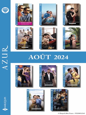 cover image of Pack mensuel Azur--11 romans + 1 titre gratuit (Août 2024)